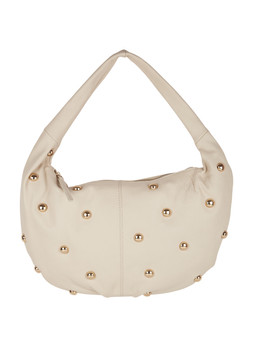 TK Maxx White & studs leather bag €54.99