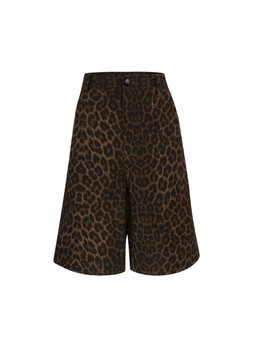 TK Maxx Women Animal print denim shorts €34.99