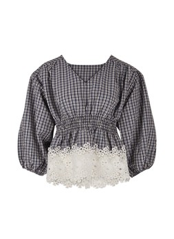 TK Maxx Women Black checkered top €54.99 ( RRP €129.99)