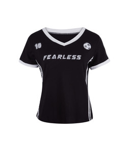 TK Maxx Women Black football shirt €16.99 ( RRP €36.99)