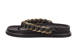 TK Maxx Women Black & gold sandals €19.99