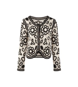 TK Maxx Women Black & white crochet top €34.99 ( RRP £ )