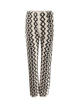 TK Maxx Women Black & white crochet trousers €34.99