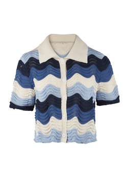 TK Maxx Women Blue crochet top €26.99