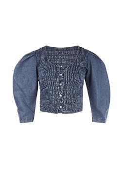 TK Maxx Women Blue denim top €19.99