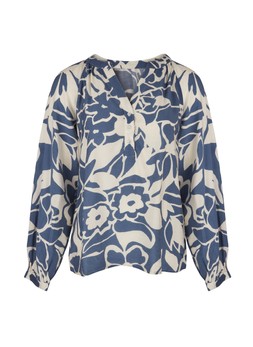 TK Maxx Women Blue floral shirt €22.99