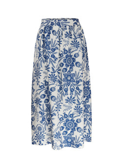 TK Maxx Women Blue floral skirt €99.99 ( RRP €179.99)
