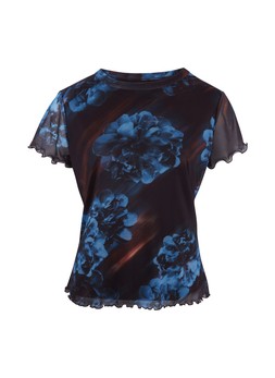 TK Maxx Women Blue flowers top €16.99