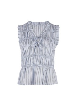 TK Maxx Women Blue frilly top €22.99