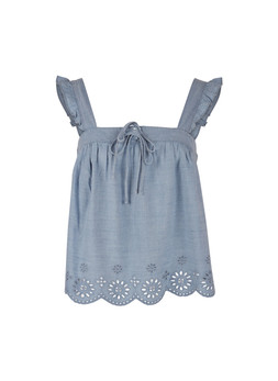 TK Maxx Women Blue linen top €26.99 ( RRP €59.99)