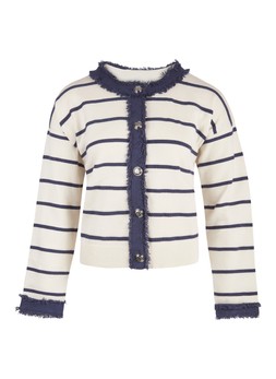 TK Maxx Women blue stripes cardigan €54.99