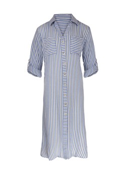 TK Maxx Women Blue stripes sleeping shirt €26.99