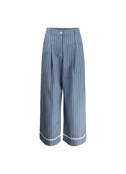 TK Maxx Women Blue stripes trousers €34.99