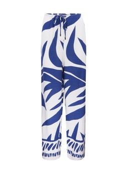 TK Maxx Women Blue & white floral trousers €34.99