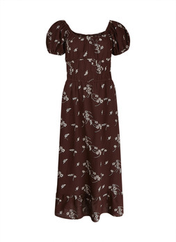 TK Maxx Women brown floral dress €26.99