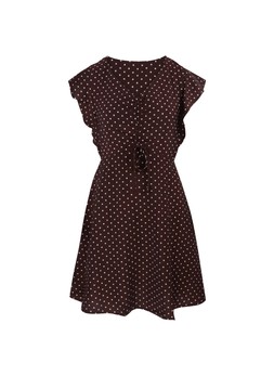 TK Maxx Women Brown spots short dress €22.99
