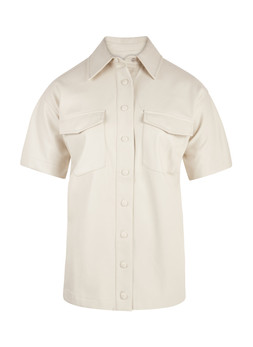 TK Maxx Women cream faux leather jacket €39.99 ( RRP €189.99 )