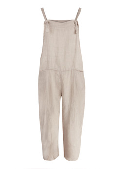TK Maxx Women cream linen jumpsuit €26.99 ( RRP €54.99 )