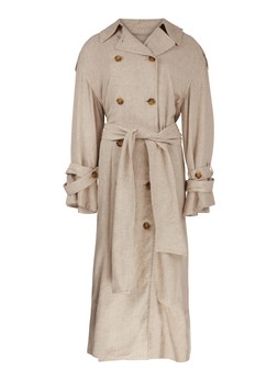 TK Maxx Women Cream linen trench coat €119.99 ( RRP €799.99)