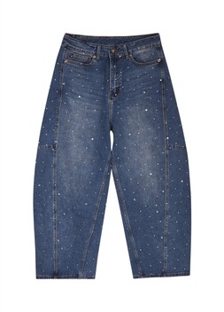 TK Maxx Women denim trousers with diamonds €39.99