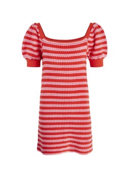 TK Maxx Women Gold label pink & red stipes dress €169.99 ( RRP €529.99 )