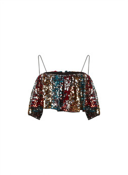 TK Maxx Women Gold label sequins top €139.99 ( RRP €749.99)