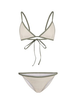 TK Maxx Women green & gold bikini set €26.99 (RRP €179.99)