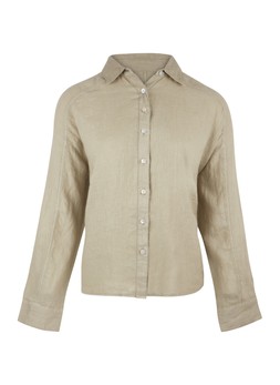 TK Maxx Women green linen shirt €26.99