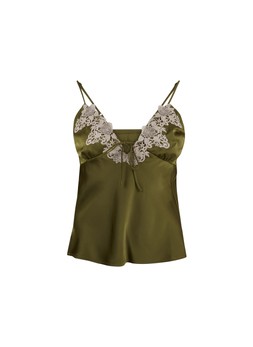TK Maxx Women Green satin top €16.99