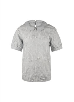 TK Maxx Women Grey embroided top €22.99