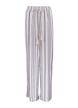 TK Maxx Women Linen blue stripes trousers €26.99