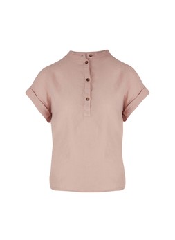 TK Maxx Women Pink linen shirt €26.99 ( RRP €119.99)