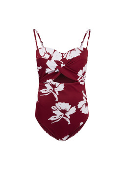 TK Maxx Women red floral swimming costume €34.99 (RRP €89.990