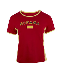 TK Maxx Women Red football shirt €16.99