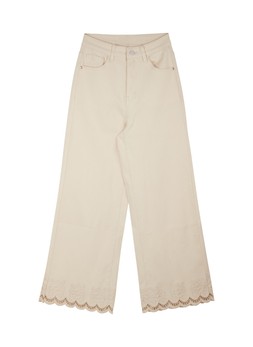 TK Maxx Women white denim trousers €22.99
