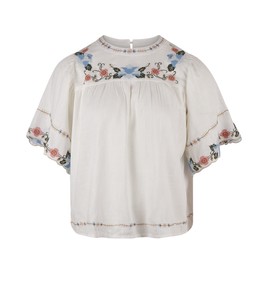 TK Maxx Women White embroided top €34.99