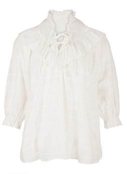 TK Maxx Women White frilly shirt €69.99 ( RRP €139.99)
