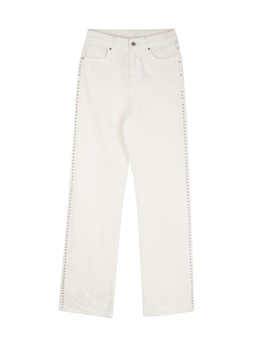 TK Maxx Women White jeans with studs €16.99