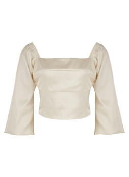 TK Maxx Women White satin top €16.99