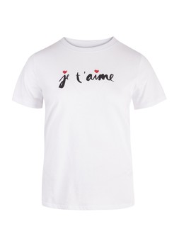 TK Maxx Women white t.shirt with logo €16.99 ( RRP €34.99