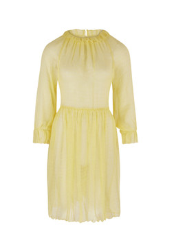 TK Maxx Women Yellow chiffon dress €269.99 ( RRP €849.99)