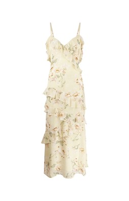 TK Maxx Women Yellow floral dress €26.99