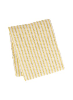 TK Maxx Yellow stripes duvet set €16.99