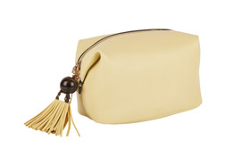 TK Maxx Yellow wash bag €16.99 (RRP €46.99)