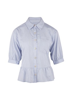 TK Maxx Blue stripes shirt €26.99