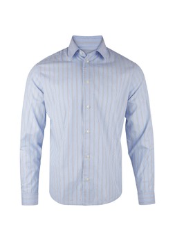 TK Maxx Blue stripes shirt €34.99 (RRP €69.99)