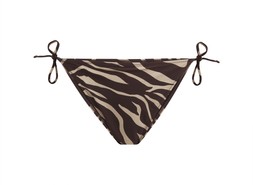 TK Maxx Brown animal print bikini bottom €8.99
