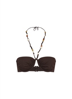 TK Maxx Brown bikini top €8.99