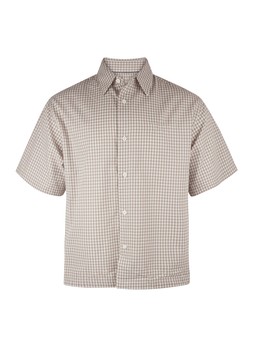TK Maxx Brown checkered shirt €19.99
