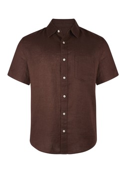 TK Maxx Brown linen shirt €26.99